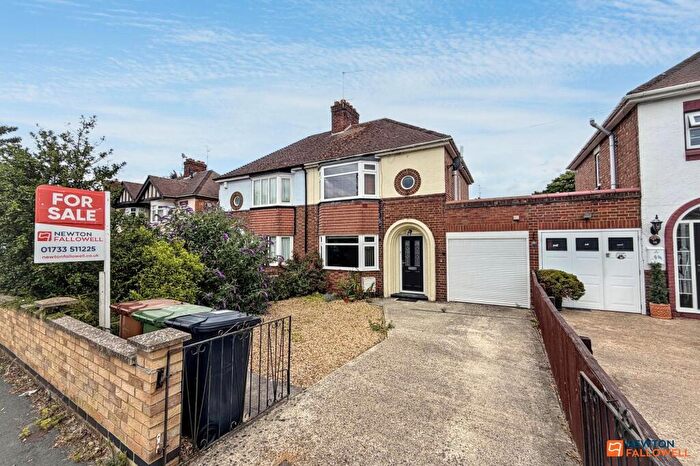 3 Bedroom Semi-Detached House For Sale In Mildmay Road, Walton, Peterborough, PE4