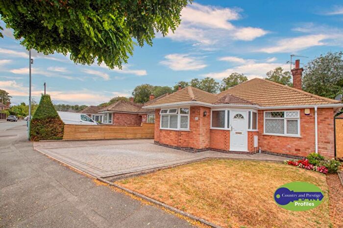 3 Bedroom Detached Bungalow For Sale In Welbeck Avenue, Burbage, Hinckley, LE10