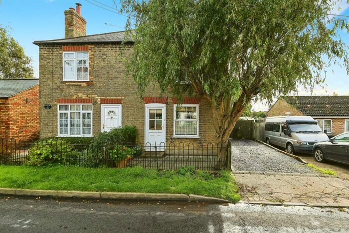 3 Bedroom Semi-Detached House For Sale In Station Road, Ten Mile Bank, Downham Market, PE38