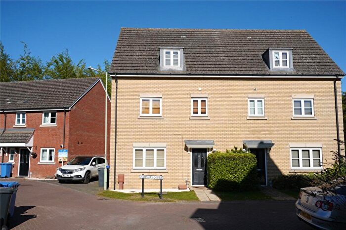 4 Bedroom Semi-Detached House To Rent In Old Dairy Court, Mildenhall, Bury St Edmunds, Suffolk, IP28