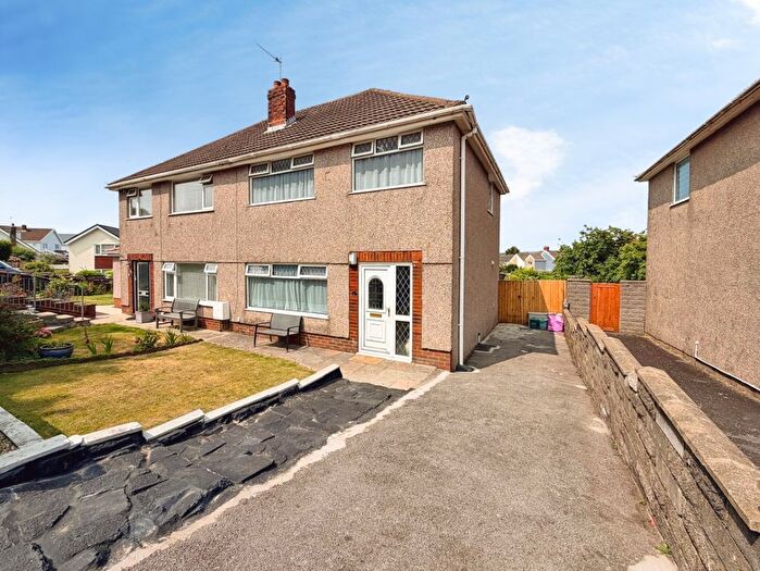 3 Bedroom Semi-detached House For Sale In Heol Cae Copyn, Loughor, Swansea, West Glamorgan, SA4