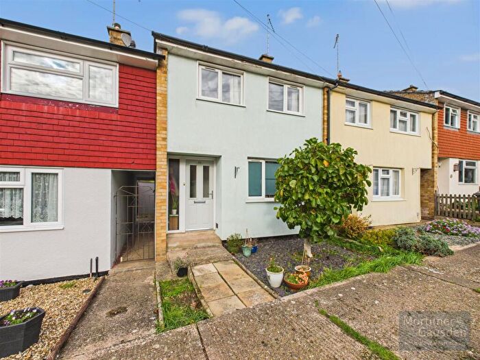 2 Bedroom Terraced House For Sale In St. Nicholas Close, Bury St. Edmunds, IP32