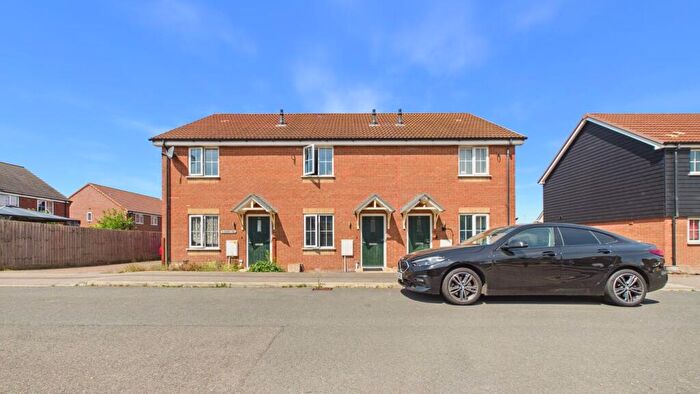2 Bedroom Terraced House For Sale In Goldcrest Road, Crowland, PE6
