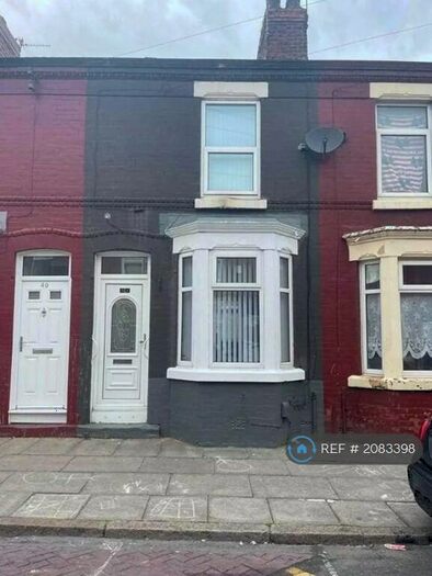 2 Bedroom Terraced House To Rent In Manningham Road, Liverpool, L4