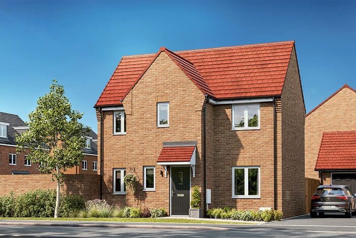 3 Bedroom Detached House For Sale In "The Whitewater" At Arnold Lane, Gedling, Nottingham, NG4