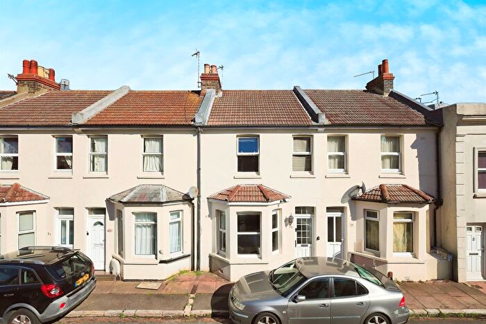 2 Bedroom Terraced House For Sale In Leslie Street, Eastbourne, BN22