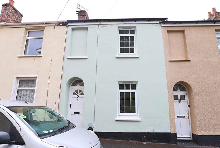 2 Bedroom Terraced House For Sale In Clifton Street, Exeter, EX1
