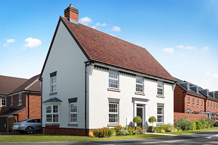 4 Bedroom Detached House For Sale In Plot, Pickford Gate, Eastern Green, Coventry, CV5