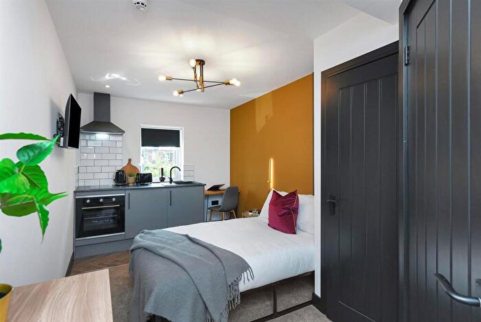 Studio To Rent In Uttoxeter New Road, Derby, DE22