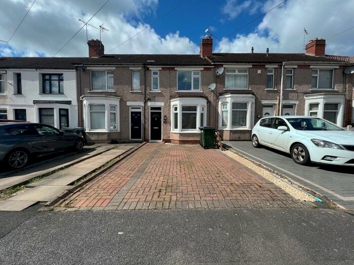2 Bedroom Terraced House To Rent In Middlecotes, Coventry, CV4
