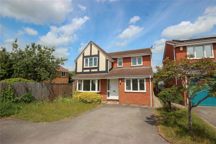 4 Bedroom Detached House To Rent In Brins Close, Stoke Gifford, Bristol, BS34