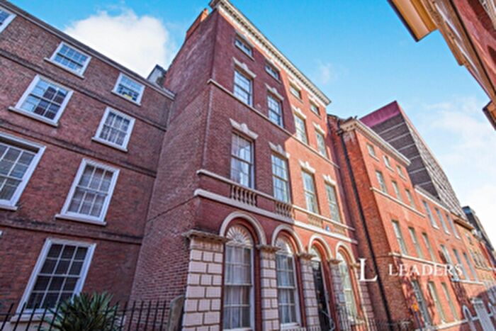 1 Bedroom Terraced House To Rent In St. James's Street, Nottingham, Nottinghamshire, NG1