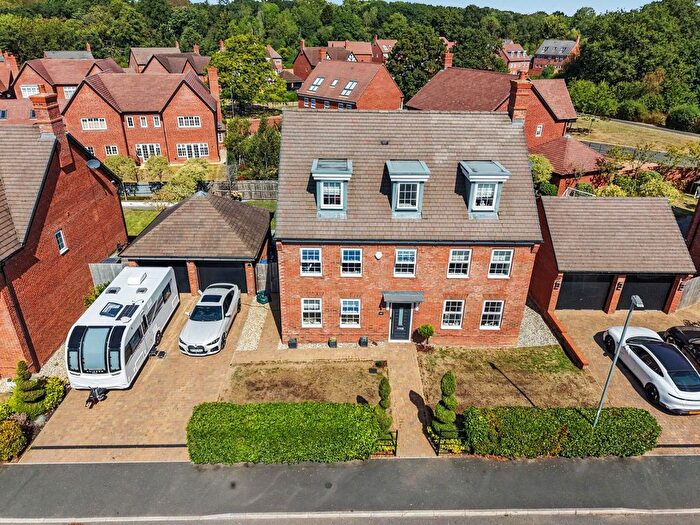 5 Bedroom Detached House For Sale In Josiah Drive, Barlaston, ST12