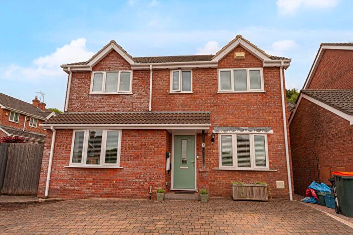 4 Bedroom Detached House For Sale In Cypress Close, Caerleon, NP18
