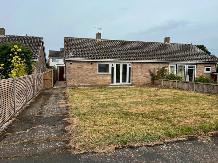 2 Bedroom Semi-Detached Bungalow To Rent In Orchard Way, Wymondham, NR18