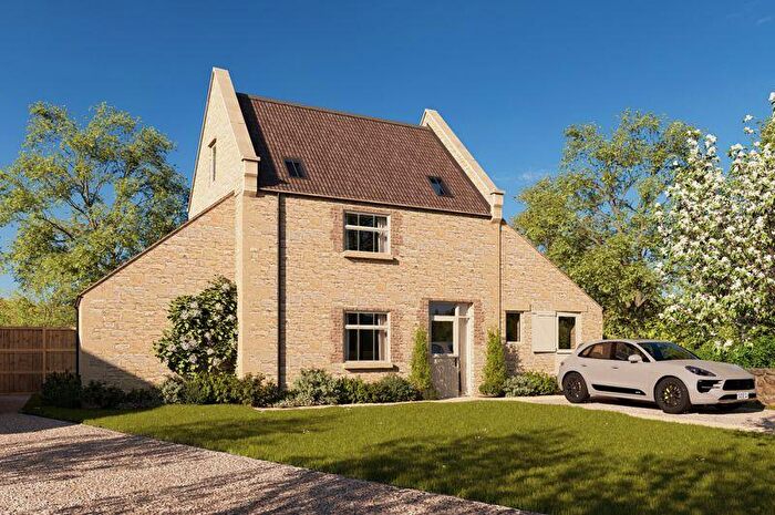 2 Bedroom Barn Conversion For Sale In Barn A - The Street, South Luffenham, Oakham, LE15