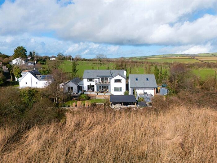 5 Bedroom Detached House For Sale In Chapel Amble, Wadebridge, Cornwall, PL27