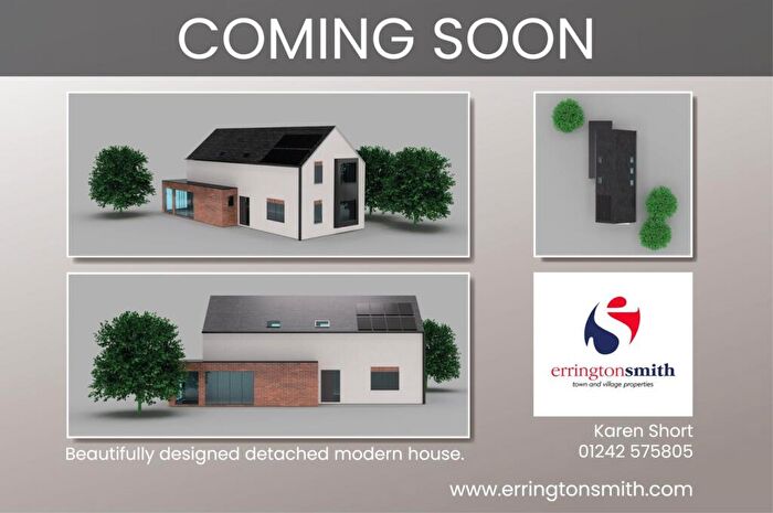 3 Bedroom Detached House For Sale In School Road, Charlton Kings, Cheltenham, GL53