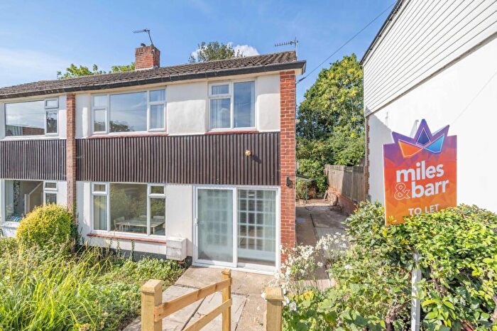 2 Bedroom Semi-Detached House To Rent In Glen Iris Close, Canterbury, Kent, CT2