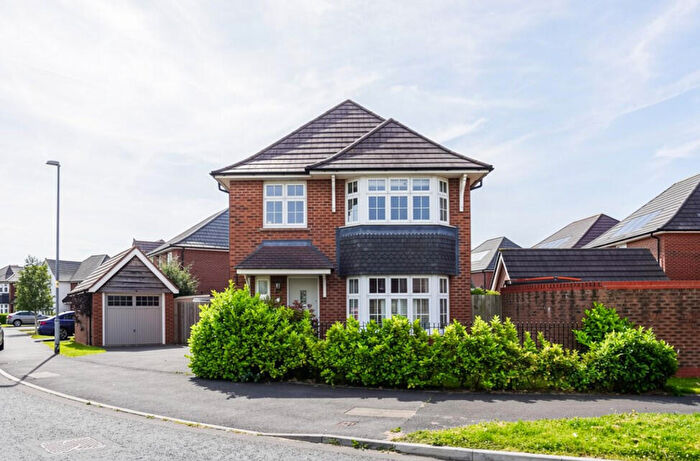 4 Bedroom Detached House For Sale In Mary Rose Drive, Higher Bartle, PR4