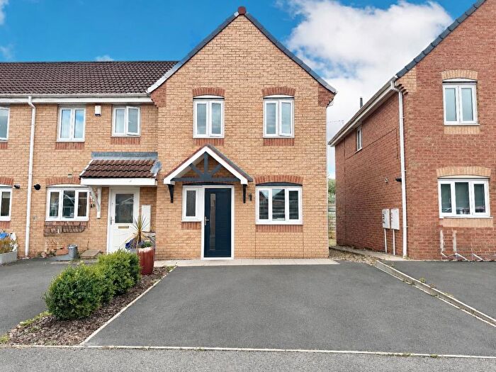 3 Bedroom Semi-Detached House For Sale In Fleming Close, Stockton-On-Tees, TS19