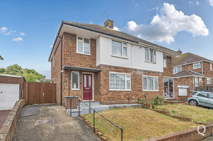 3 Bedroom Semi-Detached House For Sale In Gaze Hill Avenue, Sittingbourne, Kent, ME10