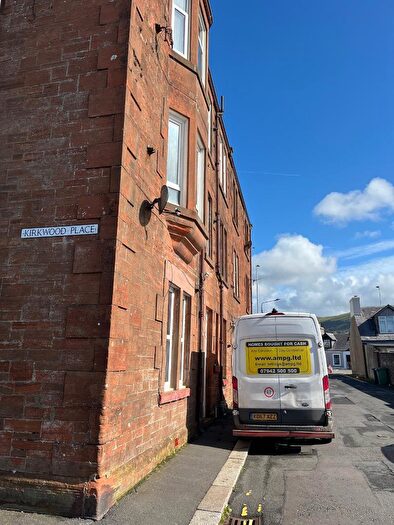 1 Bedroom Flat To Rent In Kirkwood Place, Girvan, KA26