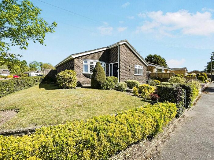 2 Bedroom Detached Bungalow For Sale In Plovers Court, Brandon, IP27