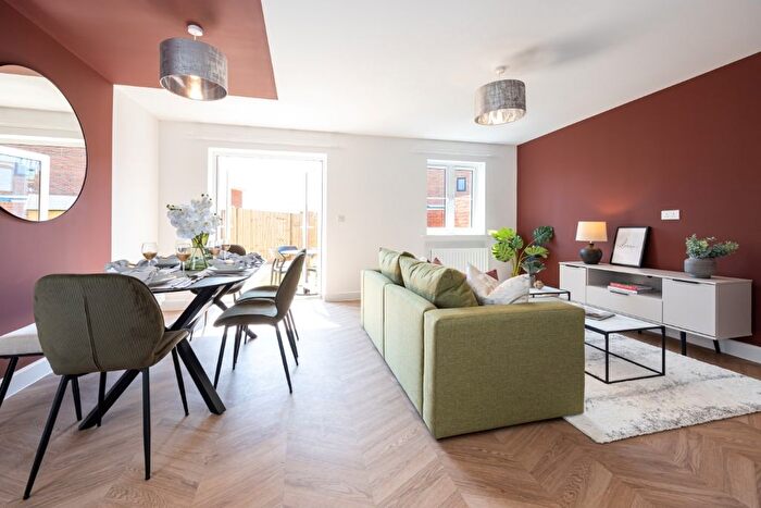 3 Bedroom Detached House To Rent In Leaf Living At Meridian Gate, Royston, Essex, SG8