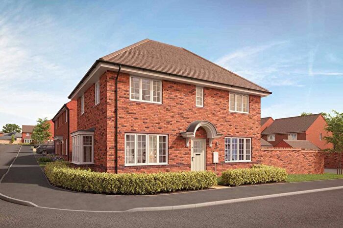 4 Bedroom Detached House For Sale In "The Biddington" At Harborough Road, Desborough, NN14