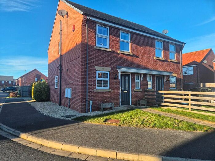 2 Bedroom Semi-Detached House For Sale In Paradise Drive, Beverley, East Riding Of Yorkshire, HU17