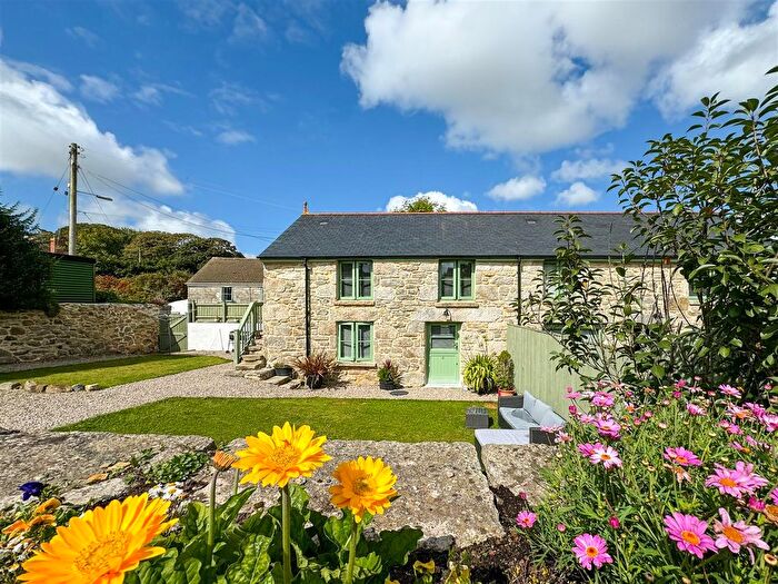 2 Bedroom Barn Conversion For Sale In Forth Vean, Godolphin Cross, Helston, TR13