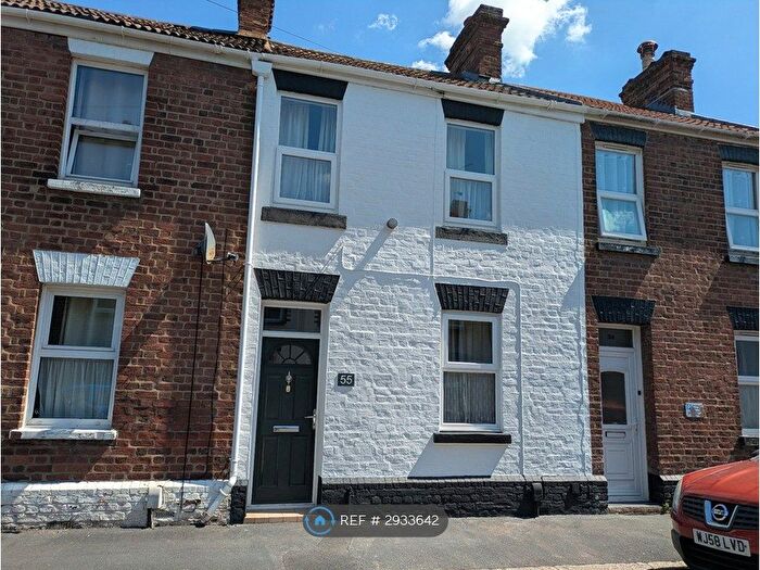 2 Bedroom Terraced House To Rent In Oxford Street, Exeter, EX2