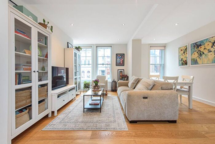 2 Bedroom Flat For Sale In Marlborough House, South Hampstead, London, NW3