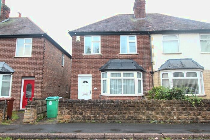 2 Bedroom Semi-Detached House To Rent In Cyril Avenue, Nottingham, NG8