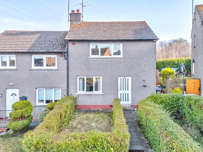 2 Bedroom Terraced House For Sale In Glenmoy Terrace, Forfar, Angus, DD8