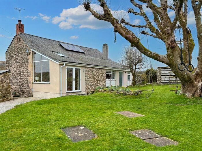 3 Bedroom Detached House For Sale In Burras, Wendron, Helston, TR13