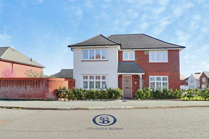 4 Bedroom Detached House For Sale In Paddock Road, Sandbach, CW11