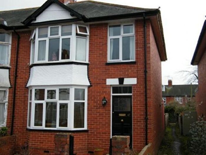 3 Bedroom End Terrace House To Rent In Retreat Road, Topsham, Exeter, EX3