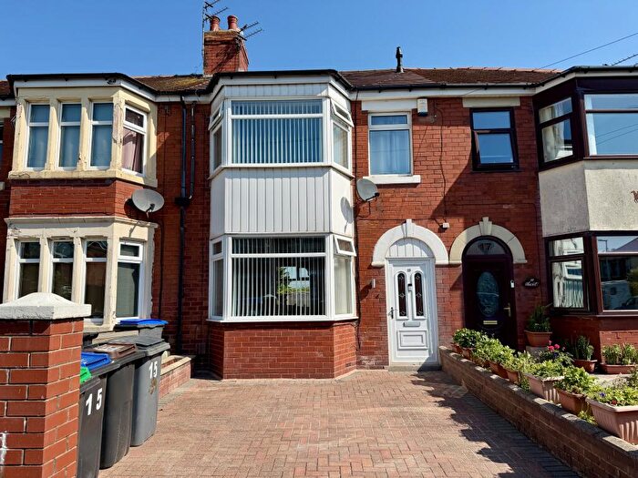 3 Bedroom Terraced House For Sale In Senior Avenue, Blackpool, FY4