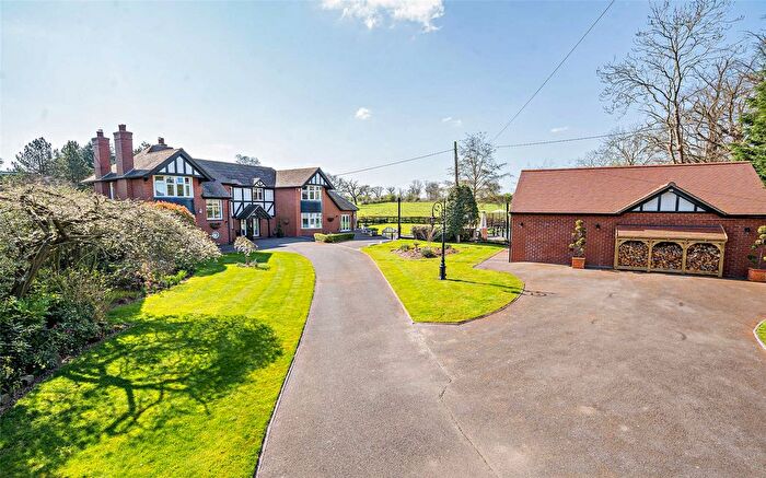 4 Bedroom Detached House For Sale In Station Road, Hadnall, Shrewsbury, Shropshire, SY4