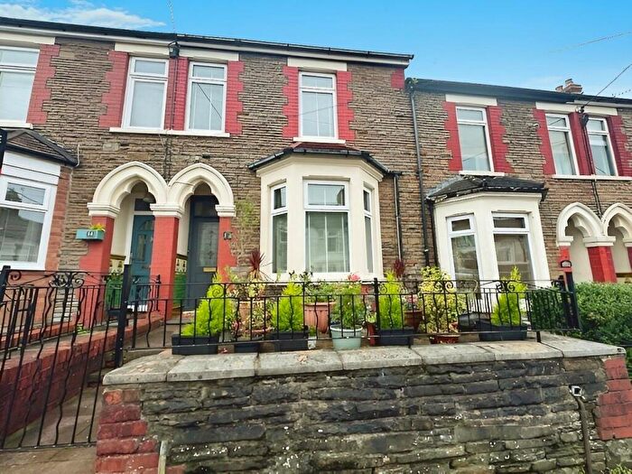 3 Bedroom Terraced House For Sale In Princes Avenue, Caerphilly, CF83