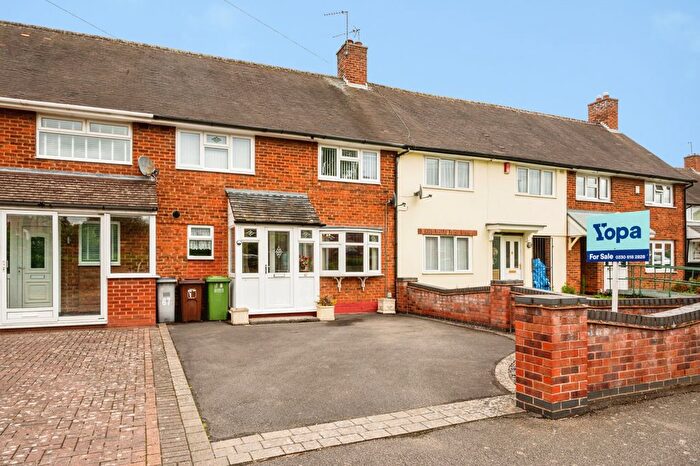 3 Bedroom Terraced House For Sale In Meriden Drive, Birmingham, B37