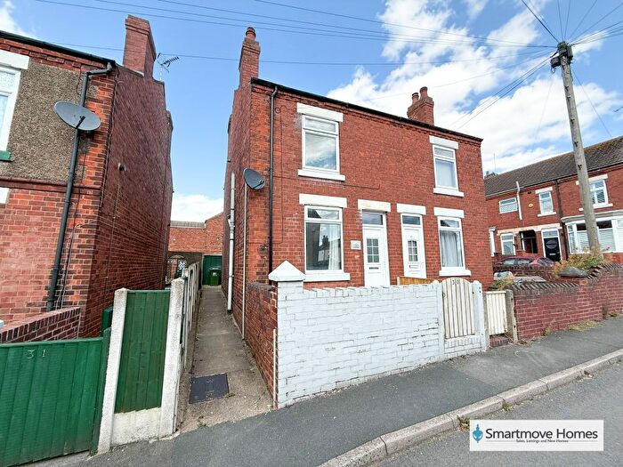 3 Bedroom Semi-detached House For Sale In Nuttall Street, Alfreton, DE55