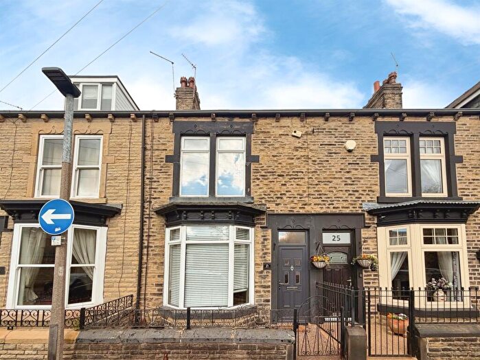 3 Bedroom Terraced House For Sale In Longman Road, Barnsley, S70