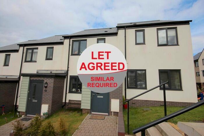 2 Bedroom Terraced House To Rent In Hollyhock Way, Paignton, TQ4