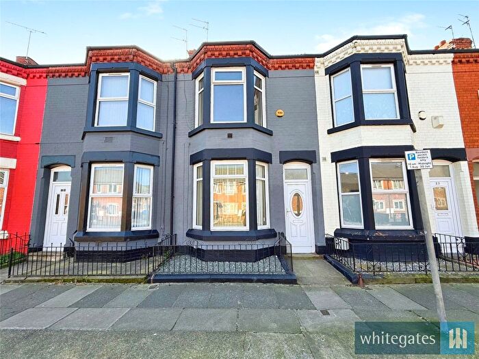 3 Bedroom Terraced House For Sale In Bedford Road, Liverpool, Merseyside, L4