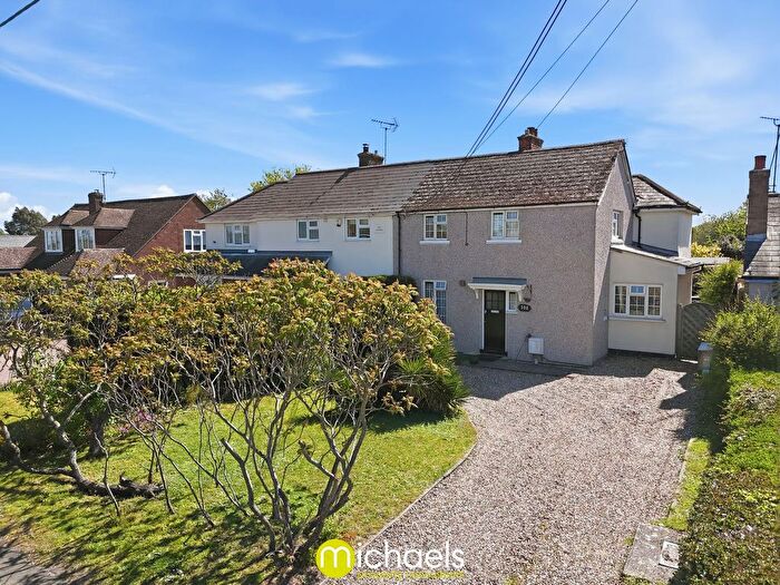4 Bedroom Semi-Detached House For Sale In High Road, Layer-De-La-Haye, Colchester, CO2