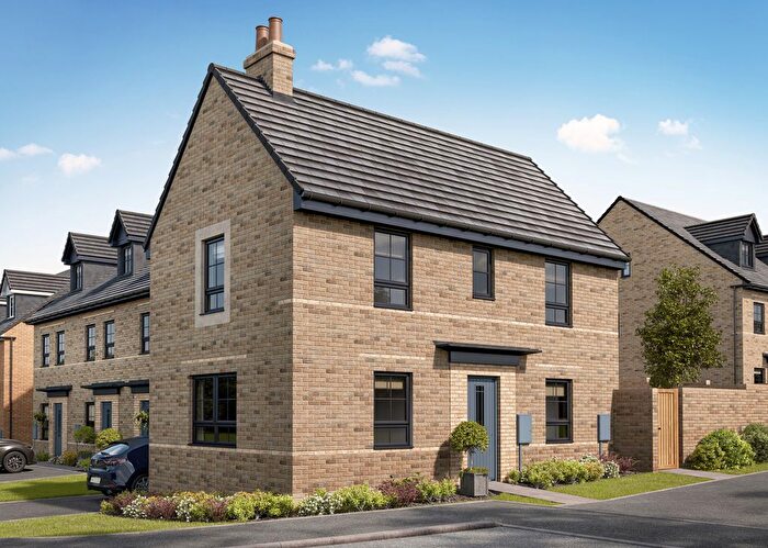 3 Bedroom Detached House For Sale In "Moresby" At Ada Wright Way, Wigston, Leicester, LE18