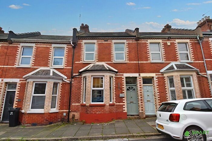 2 Bedroom Terraced House For Sale In Baker Street, Exeter, EX2